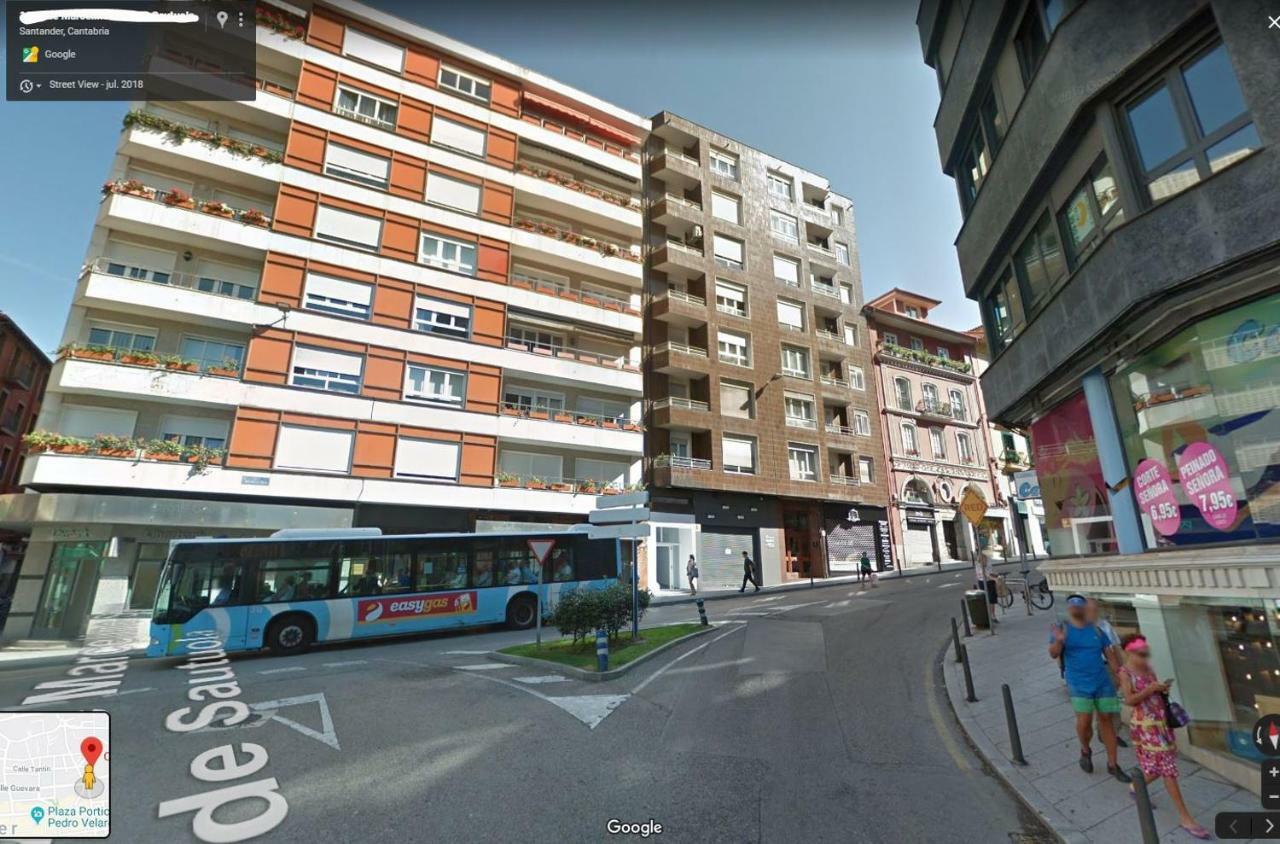 Apartamento Casa Palabra Сантандер Экстерьер фото